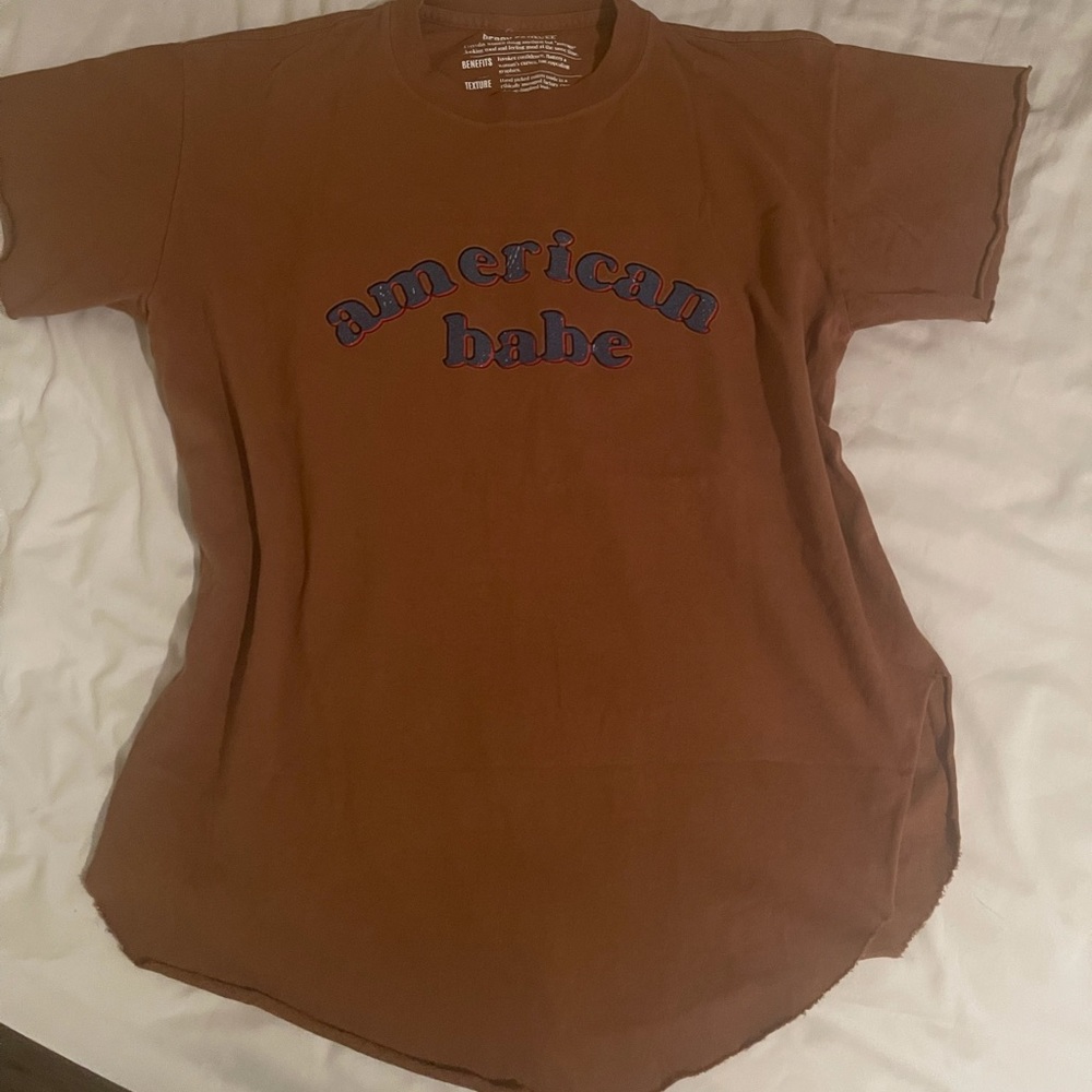 Pebby forevee side slit tee